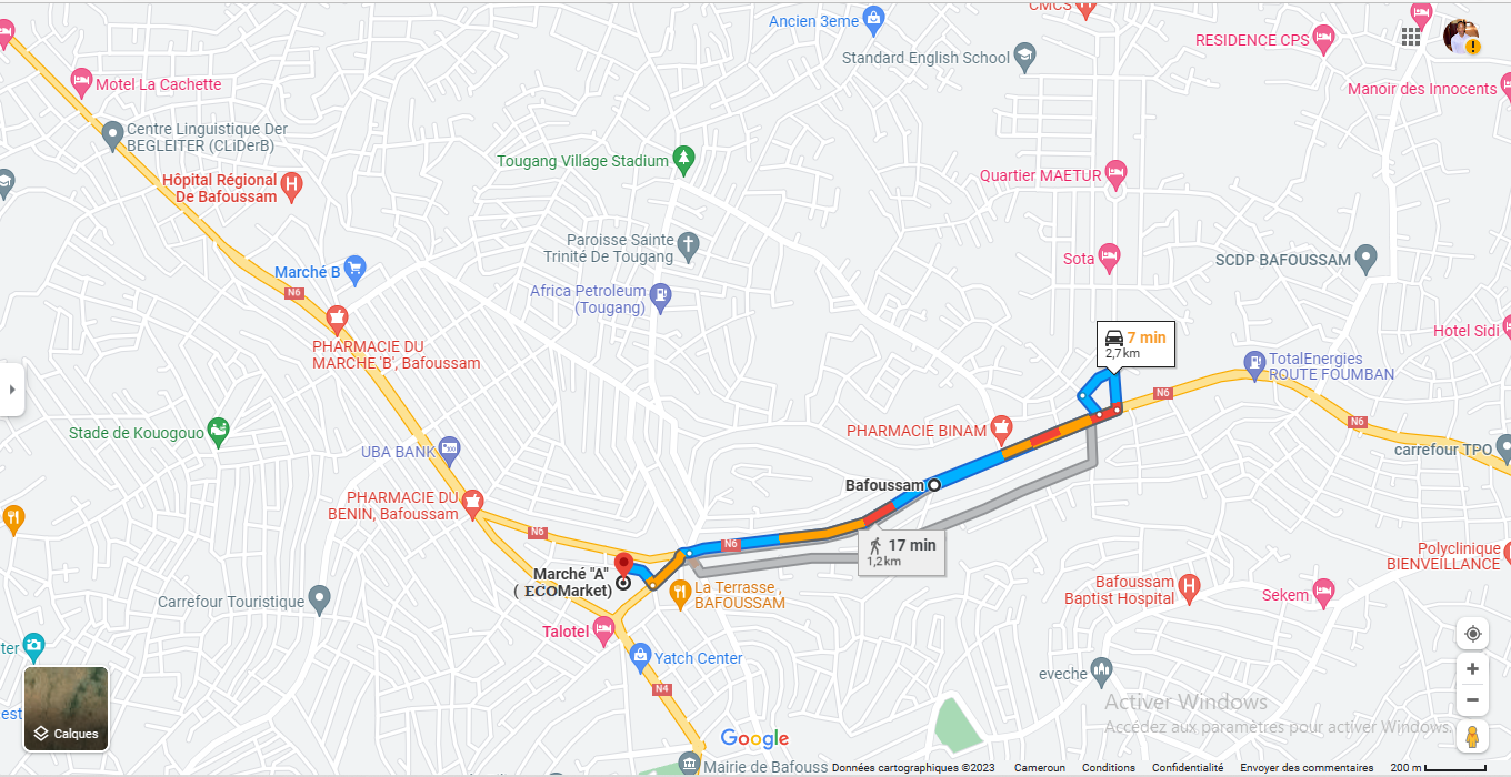 Plan de localisation